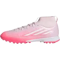 Adidas Botas de Futebol com Cano Médio F50 Sparkfusion League — Relva Sintética (Criança)