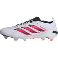 Adidas Chuteira 'Predator Elite' cinzento claro / amora / preto / branco