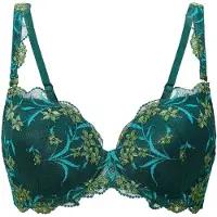 Lingadore Soutien verde escuro / mistura de cores