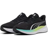 Puma Sapatilha de corrida 'Pounce Lite 2' preto / offwhite