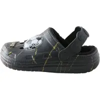 Next Sapatos abertos ouro / preto / branco