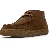 Camper Botim com fivela ' Peu Terreno ' castanho