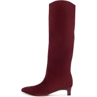 CESARE GASPARI Bota bordeaux