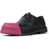 Camper Sapato com atacadores 'Junction' rosa / preto