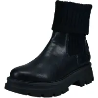 Bugatti Botas chelsea preto