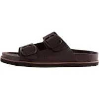 Next Sapato aberto 'Forever Comfort' chocolate