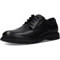 Salamander Sapato com atacadores preto