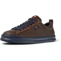 Camper para homem. K101052-014 Sapatilhas de pele Runner Four castanho (45), Couro, Marrom, Plano, Cordão, Casual