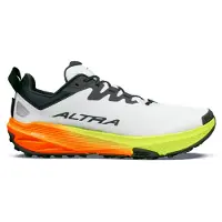 Altra - Sapatilhas trail - M Experience Wild 3+ Ice/Black/Safety Yellow para Homem - Tamanho 8,5 US - Branco