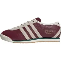 Adidas Sapatilhas baixas 'Italia 70s' greige / borgonha