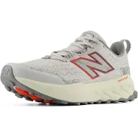 New Balance Sapatilha de corrida 'Garoe' creme / cinzento claro / vermelho sangue