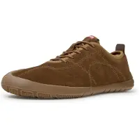 Camper para homem. K101118-005 Sapatilhas de pele Peu Path+ castanho (45), Couro, Marrom, Plano, Nenhum, Casual