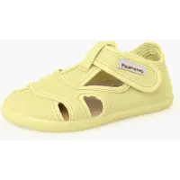 Pisamonas Sapatos abertos amarelo limão