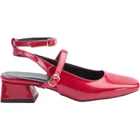 Trendyol Sapatos de salto vermelho