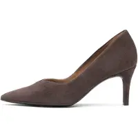 Rylko Sapatos de salto castanho escuro