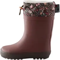 Next Bota de borracha 'Thinsulate' alperce / cor-de-rosa / borgonha / preto