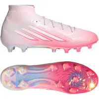 Adidas Chuteira 'F50 Sparkfusion Elite' rosa / branco