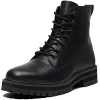 Timberland Botas com atacadores preto