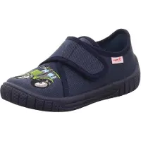 Superfit Pantufa 'BILL' navy / azul claro / cinzento / verde claro
