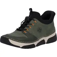 Rieker Botim com fivela cáqui / laranja / preto