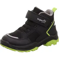 Superfit Bota 'JUPITER' cinzento / maçã / preto