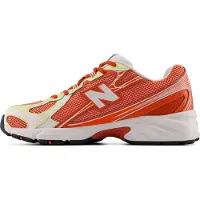 New Balance Sapatilhas baixas 'Sneaker 740' vermelho / vermelho-alaranjado