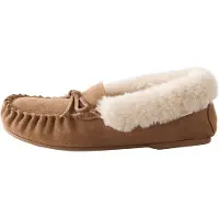 Next Mocassins castanho claro