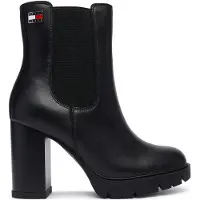 Tommy Hilfiger Botas chelsea preto