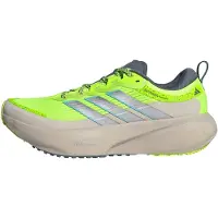 Adidas Sapatilha de corrida 'Supernova Rise 3' cinzento claro / lima