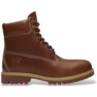 Timberland para homem. TB0A2MWXAMX1 Botins de couro Heritage castanho (36.5), Marrom, Plano, Cordão, Casual