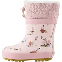Next Bota de borracha mistura de cores / cor-de-rosa