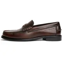 Tommy Hilfiger Sapato Slip-on castanho escuro
