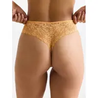 Erlich Textil Tanga 'Iconic Lace' alperce