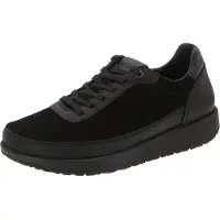 Birkenstock Sapatilhas baixas 'Honnef City' preto