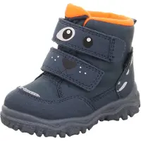 Superfit Bota 'HUSKY+' azul escuro / laranja / preto / branco