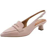 Tamaris Sapatos abertos atrás rosé