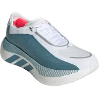 Adidas Sapatilha de corrida 'HYPERBOOST EDGE' petróleo / prata / branco
