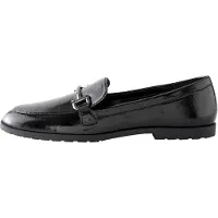 Next Sapato Slip-on 'Forever Comfort' preto