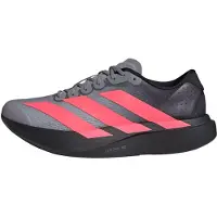 Adidas Sapatilha de corrida 'Adizero EVO SL' cinzento escuro / amora / preto