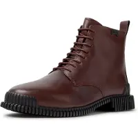 Camper Botas pelo tornozelo ' Pix ' borgonha