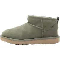 Ugg Pantufa 'CLASSIC ULTRA MINI' verde pastel