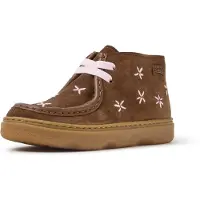 Camper Bota ' Kiddo ' castanho / cor-de-rosa