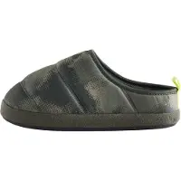 Next Pantufa cáqui / oliveira / verde escuro
