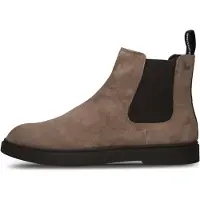 Blackstone Botas chelsea castanho claro