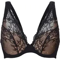 Lingadore Soutien taupe / preto