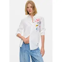 Desigual Blusa amarelo / cor-de-rosa / rosa pastel / branco