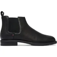 Tommy Hilfiger Botas chelsea preto