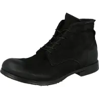 A.S.98 Sapato com atacadores 'CLASH' preto