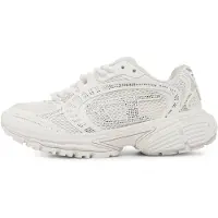 Diesel Sapatilhas baixas 'S-PRO-V-DENSE' prata / branco