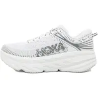 Hoka One One Sapatilha de corrida 'BONDI 7' cinzento / branco